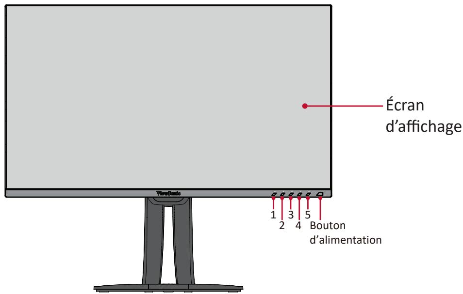 VIEWSONIC VP2756-4K - Vuedevant - 1