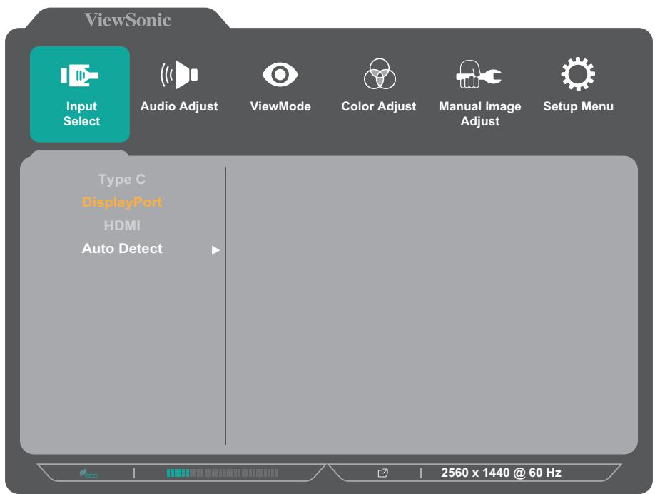 VIEWSONIC VP2756A-2K - Opérations générales - 1
