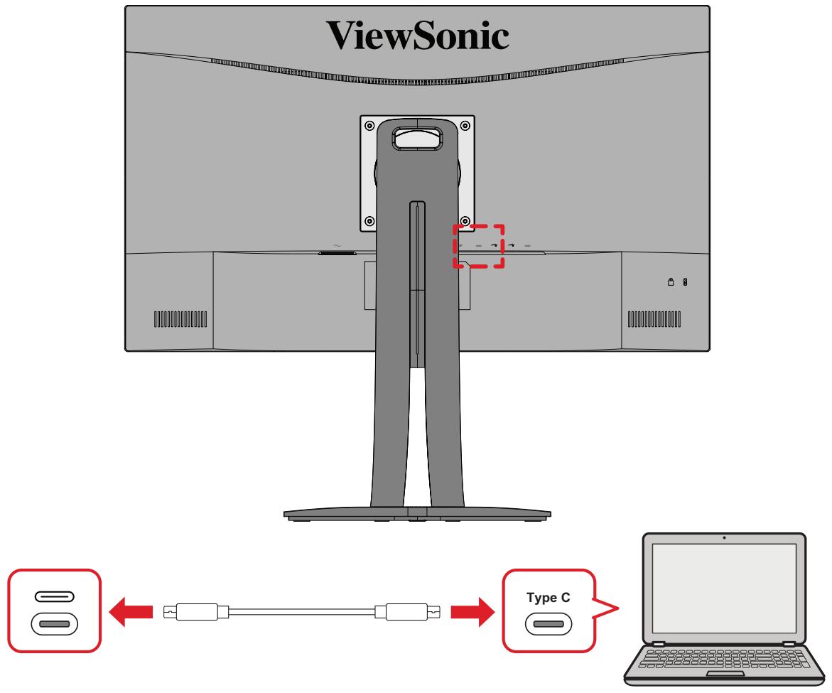 VIEWSONIC VP2756A-2K - Type C - 1