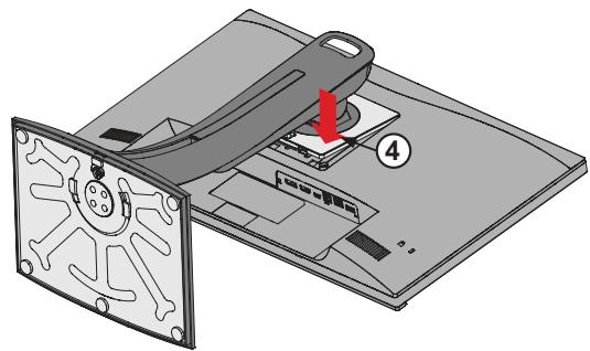 VIEWSONIC VP2756A-2K - Installation du socle - 2