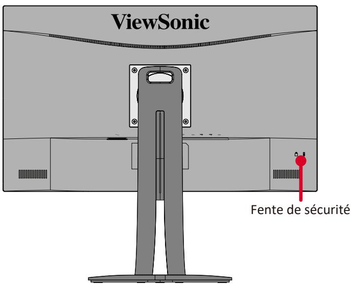 VIEWSONIC VP2756A-2K - Vue de derrière - 1