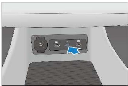 BYD Dolphin (2021) - Emplacement pour carte SD* - 1