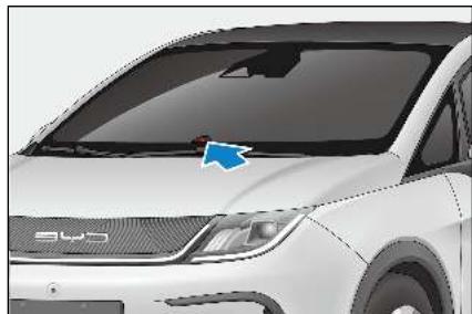 BYD Dolphin (2021) - Témoin lumineux du système antivol* - 1