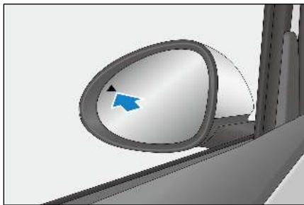 BYD Dolphin (2021) - Avertissement d'angles morts (BSA) - 1