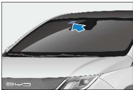 BYD Dolphin (2021) - Position de montage de l'émetteur-répondeur - 1