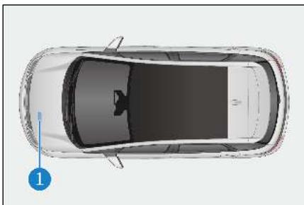 BYD Dolphin (2021) - Modèle et numéro de série du moteur d'entraînement - 1