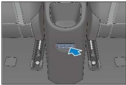BYD Dolphin (2021) - Ports USB - 2