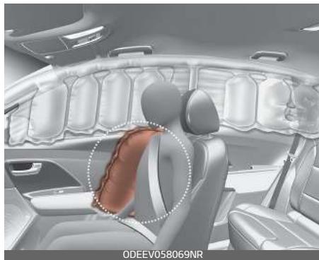 KIA E-Soul (2019) - Coussin gonfable létalé - 2