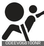 KIA E-Soul (2019) - Témoin lumineux de coussin gonflable - 1