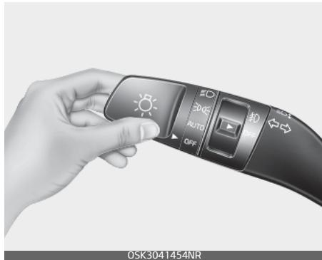 KIA E-Soul (2019) - Position d'arrêt (OFF) - 1