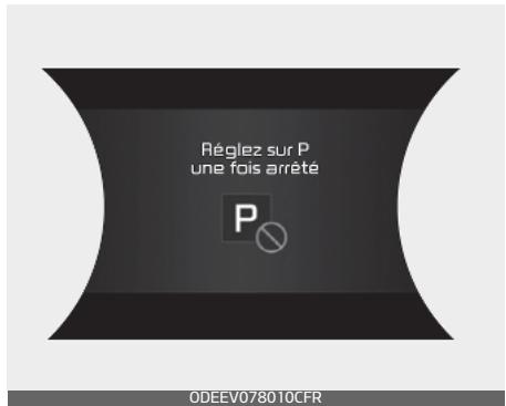 KIA E-Soul (2019) - Passez en P après vous etre arrete - 1