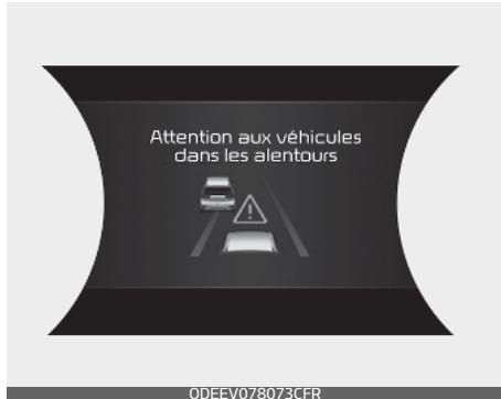 KIA E-Soul (2019) - Mise en garde - 1