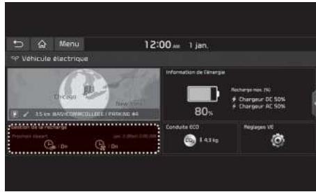 KIA E-Soul (2019) - Gestion de la charge - 1