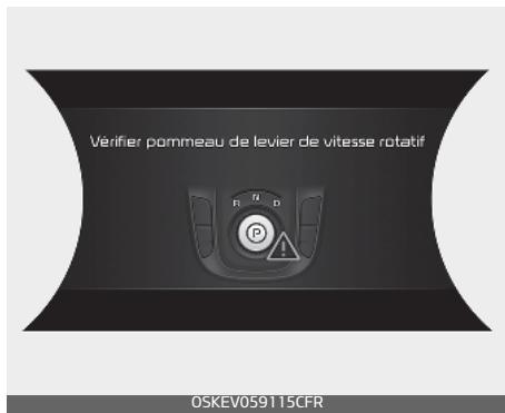 KIA E-Soul (2019) - Vérifier le sélecteur de vitesses - 1