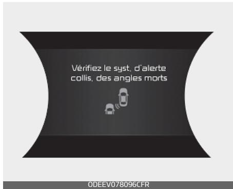 KIA E-Soul (2019) - Vérifier le système d'avertissement de collision d'angle mort (BCW) - 1