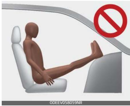 KIA E-Soul (2019) - Système de détction des occu-pants (ODS) - 5