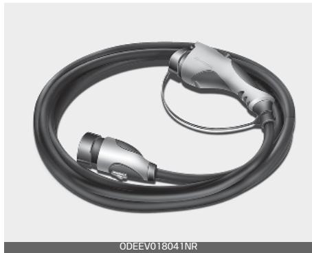 KIA E-Soul (2019) - Précautions pour la charge d'un vehicule électrique - 2