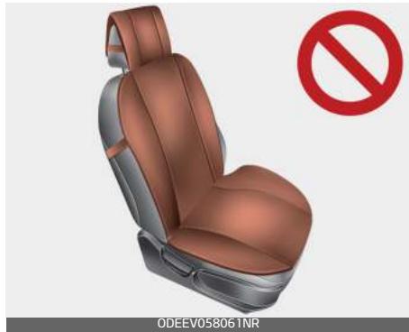 KIA E-Soul (2019) - Système de détction des occu-pants (ODS) - 7