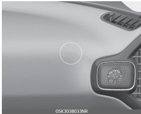 KIA E-Soul (2019) - Coussin gonflable frontal du conducteur et du passager - 2