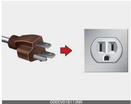 KIA E-Soul (2019) - Charge lente - 1