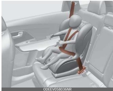 KIA E-Soul (2019) - Retenues pour enfants orientées vers l'avant - 1