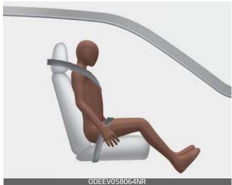 KIA E-Soul (2019) - Système de détction des occu-pants (ODS) - 10