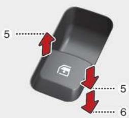 KIA E-Soul (2019) - Type B - vitre à ouverture automatique (selon l'équipement) - 1