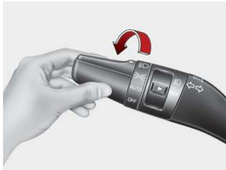 KIA E-Soul (2019) - Position phares - 1