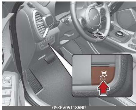 KIA E-Soul (2019) - Contrôle électronique de stabilité (ESC) - 1