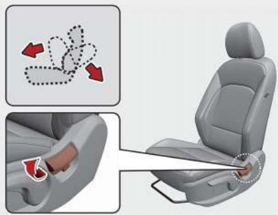 KIA E-Soul (2019) - Dossier de siège inclinable - 1