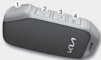 KIA E-Soul (2019) - Fonction de clé intelligente - 1