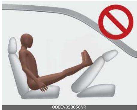 KIA E-Soul (2019) - Système de détction des occu-pants (ODS) - 2