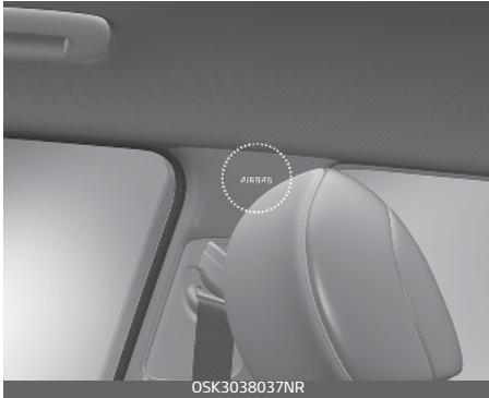 KIA E-Soul (2019) - Coussin gonflable de type ridesau - 1