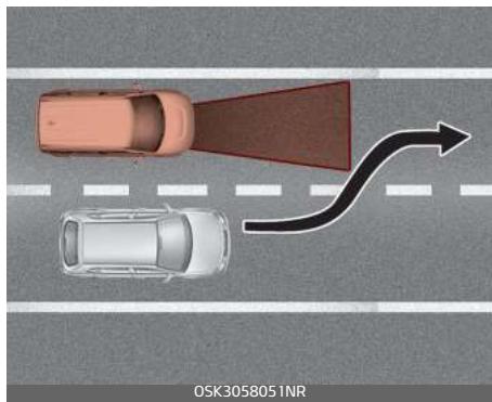 KIA E-Soul (2019) - Changement de voie - 1