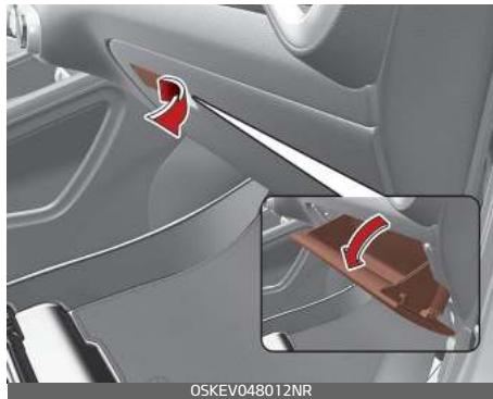 KIA E-Soul (2019) - Boite à gants - 1