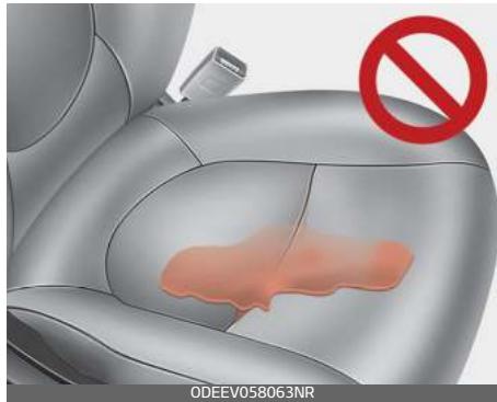 KIA E-Soul (2019) - Système de détction des occu-pants (ODS) - 9