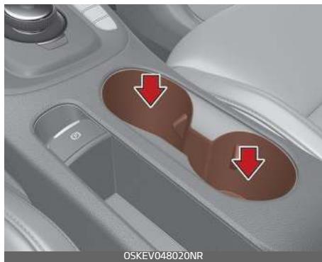 KIA E-Soul (2019) - Mise en garde - 1