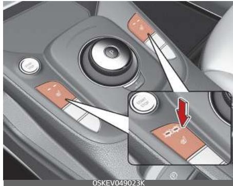 KIA E-Soul (2019) - Chauffage de siège (selon l'équipe-ment) - 1