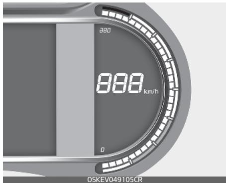 KIA E-Soul (2019) - Compteur de vitesse - 1