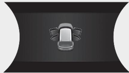 KIA E-Soul (2019) - Affichage d'advertissement de porte, capot ou hayon ouvert - 1