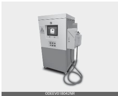 KIA E-Soul (2019) - Précautions pour la charge d'un vehicule électrique - 3