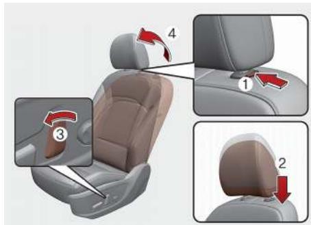 KIA E-Soul (2019) - Repose de l'appuie-tête - 2