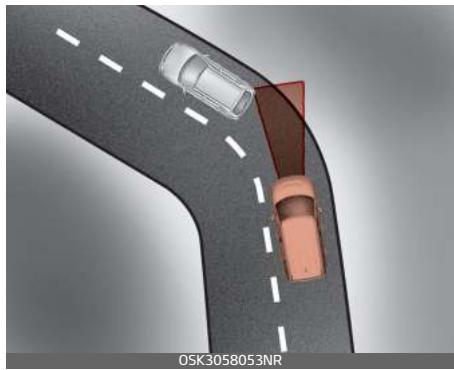 KIA E-Soul (2019) - En roulant dans un virage - 1