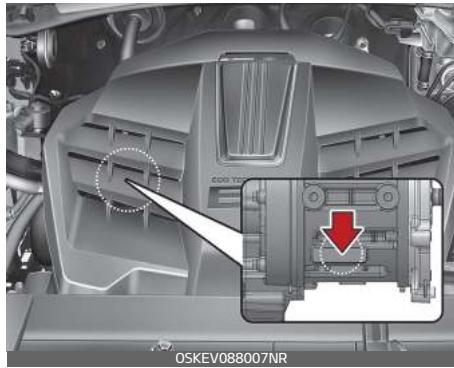 KIA E-Soul (2019) - Numéro du moteur - 1