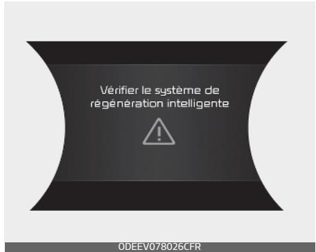 KIA E-Soul (2019) - Dysfonctionnement du système - 1