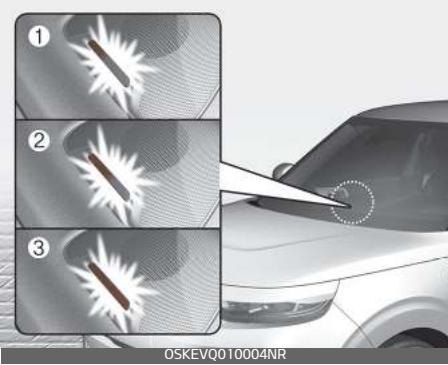 KIA E-Soul (2019) - Témoin lumineux de charge pour vehicule électrique - 1