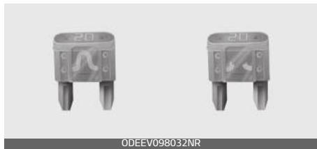 KIA E-Soul (2019) - Fusibles - 1