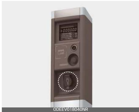 KIA E-Soul (2019) - Précautions pour la charge d'un vehicule électrique - 1