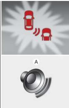 KIA E-Soul (2019) - Alerte de collision circulation transversale arriere - 5