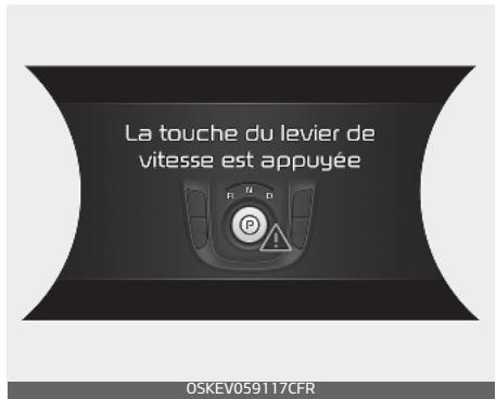 KIA E-Soul (2019) - Bouton de changement de vitesses maintenu enforcé - 1